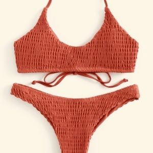 SHEIN bathing suit - burnt orange - never worn